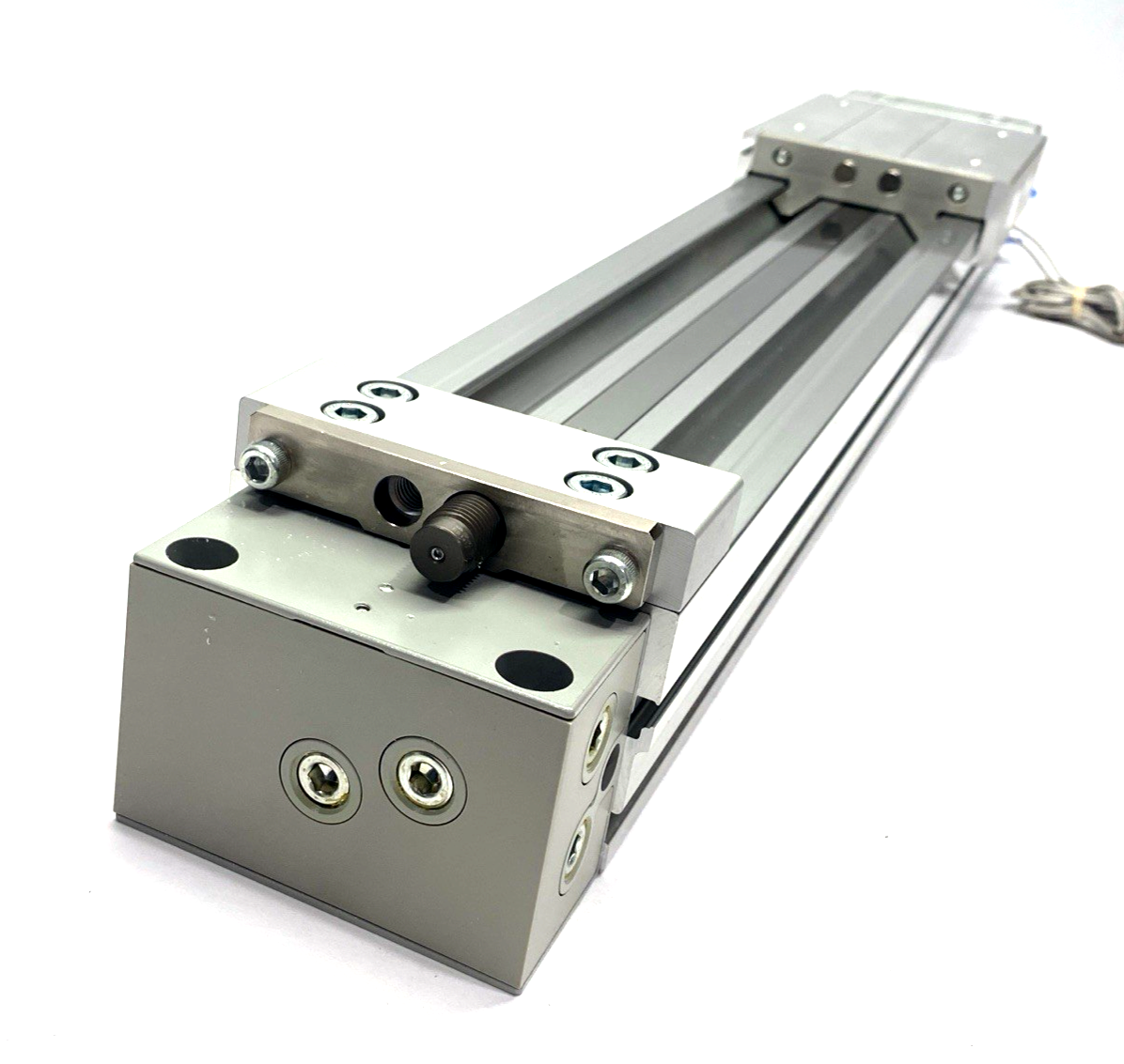 SMC MY1M40G-400L-M9BM Slide Bearing Type Rodless Cylinder 40mm Bore 400mm Stroke - Maverick Industrial Sales