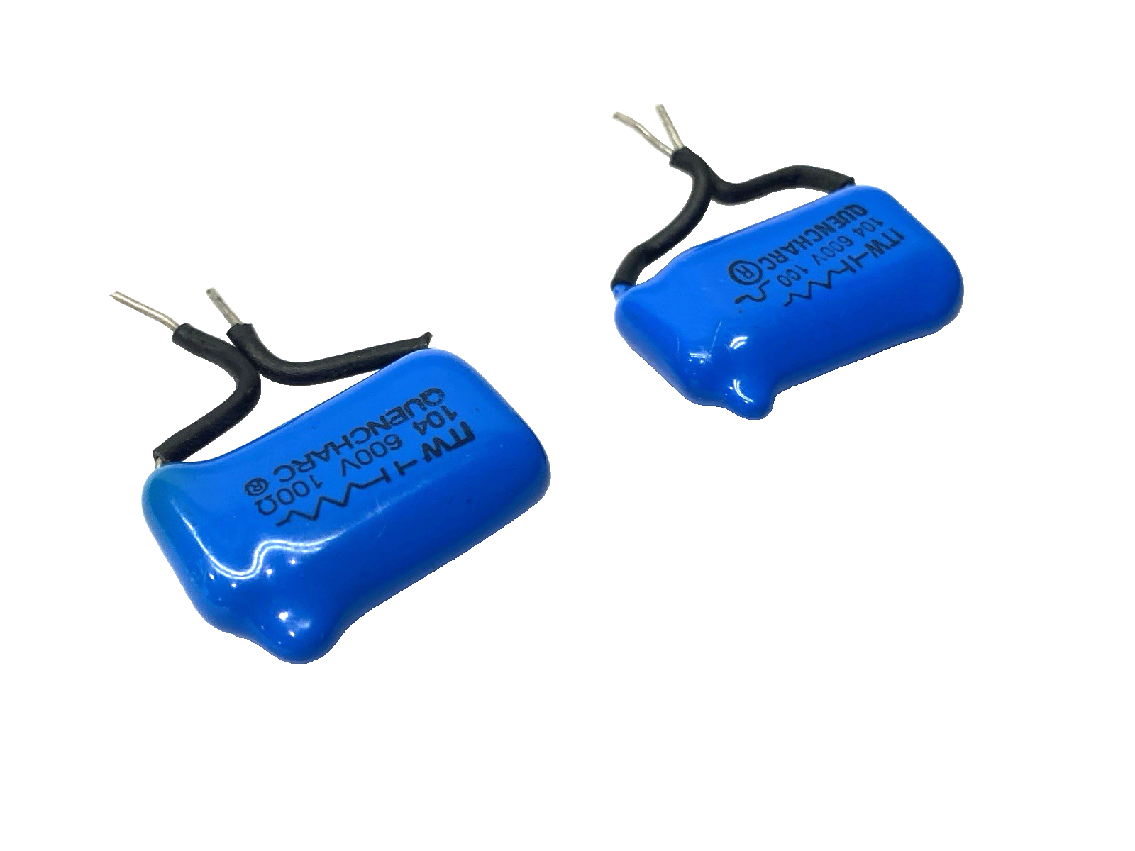 ITW 104 Quencharc Arc Suppressor 600V 100 Ohms LOT OF 2 - Maverick Industrial Sales