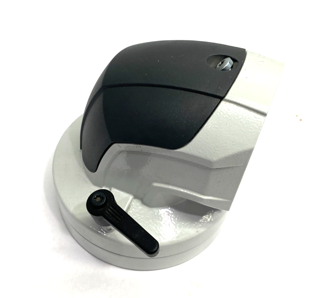 CP 6206380 | Rittal Angle coupling 90° CP 60 for Support Arm connection Ø 130 mm - Used - Maverick Industrial Sales