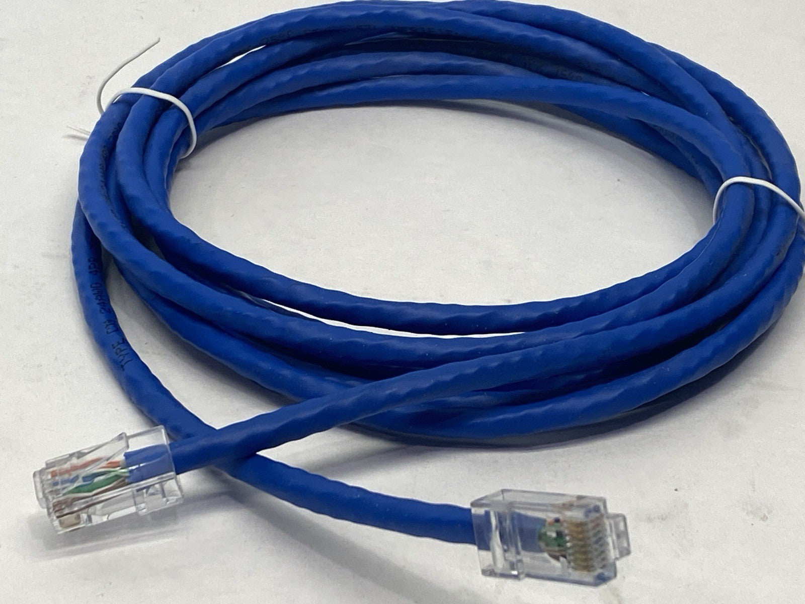 Legrand 556-110-010 Q-Series Patch Cords CAT6 Non-Booted Blue 10ft LOT OF 4 - Maverick Industrial Sales