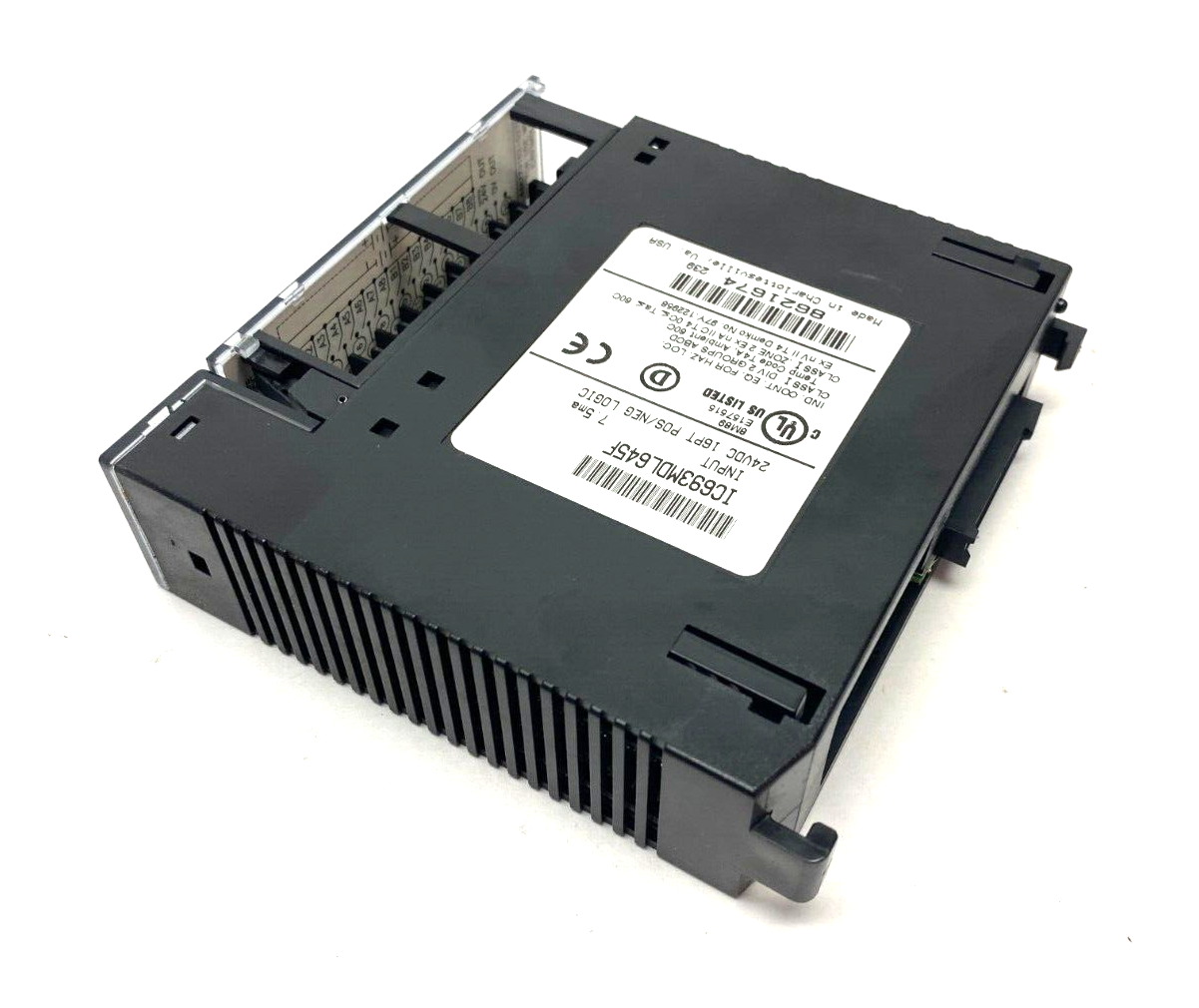 GE Fanuc IC693MDL645F 16-Point Pos/Neg Logic Input Module - Maverick Industrial Sales