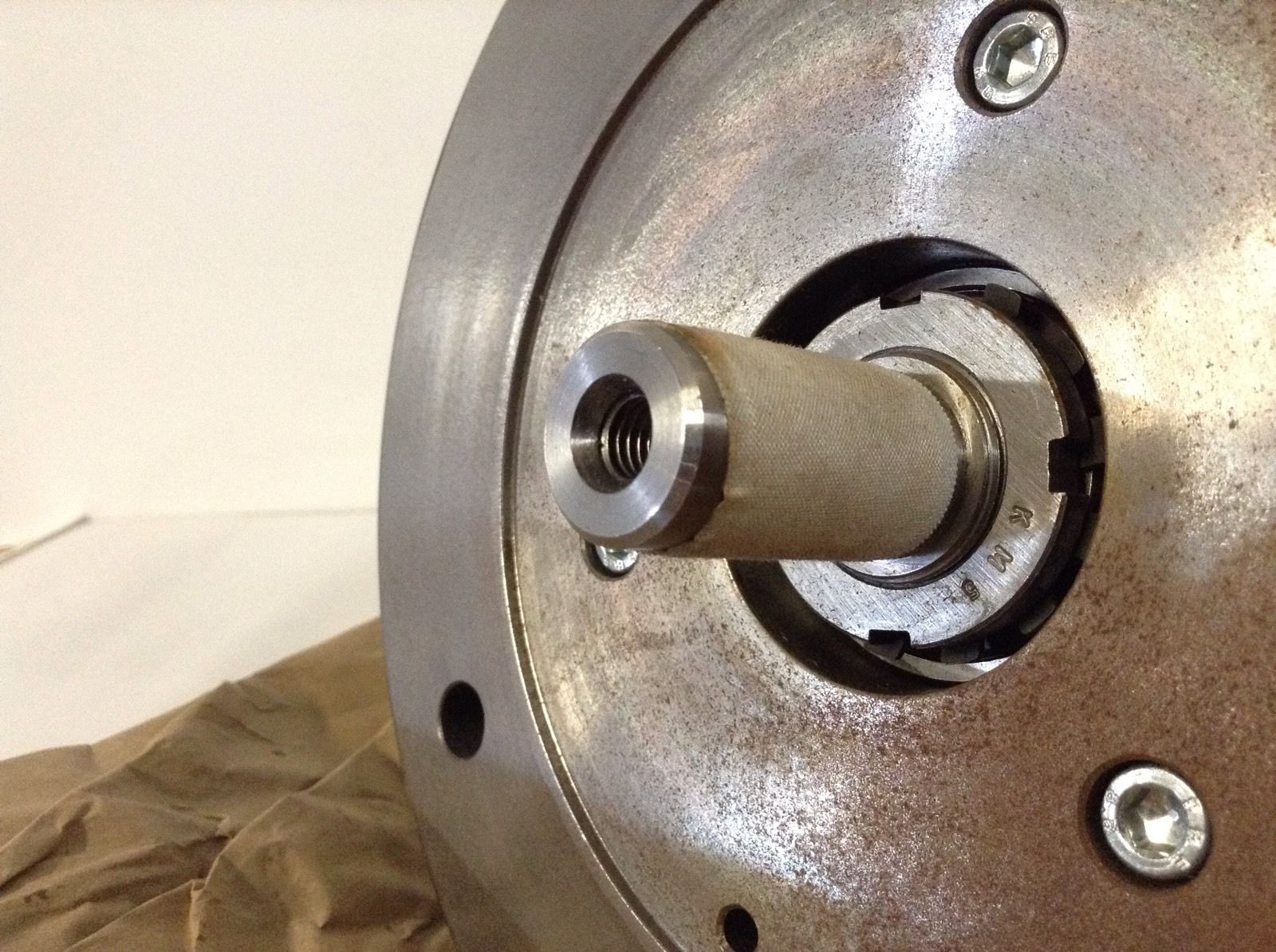 Parker P1V-A260A0700 Basic Air Motor - Maverick Industrial Sales