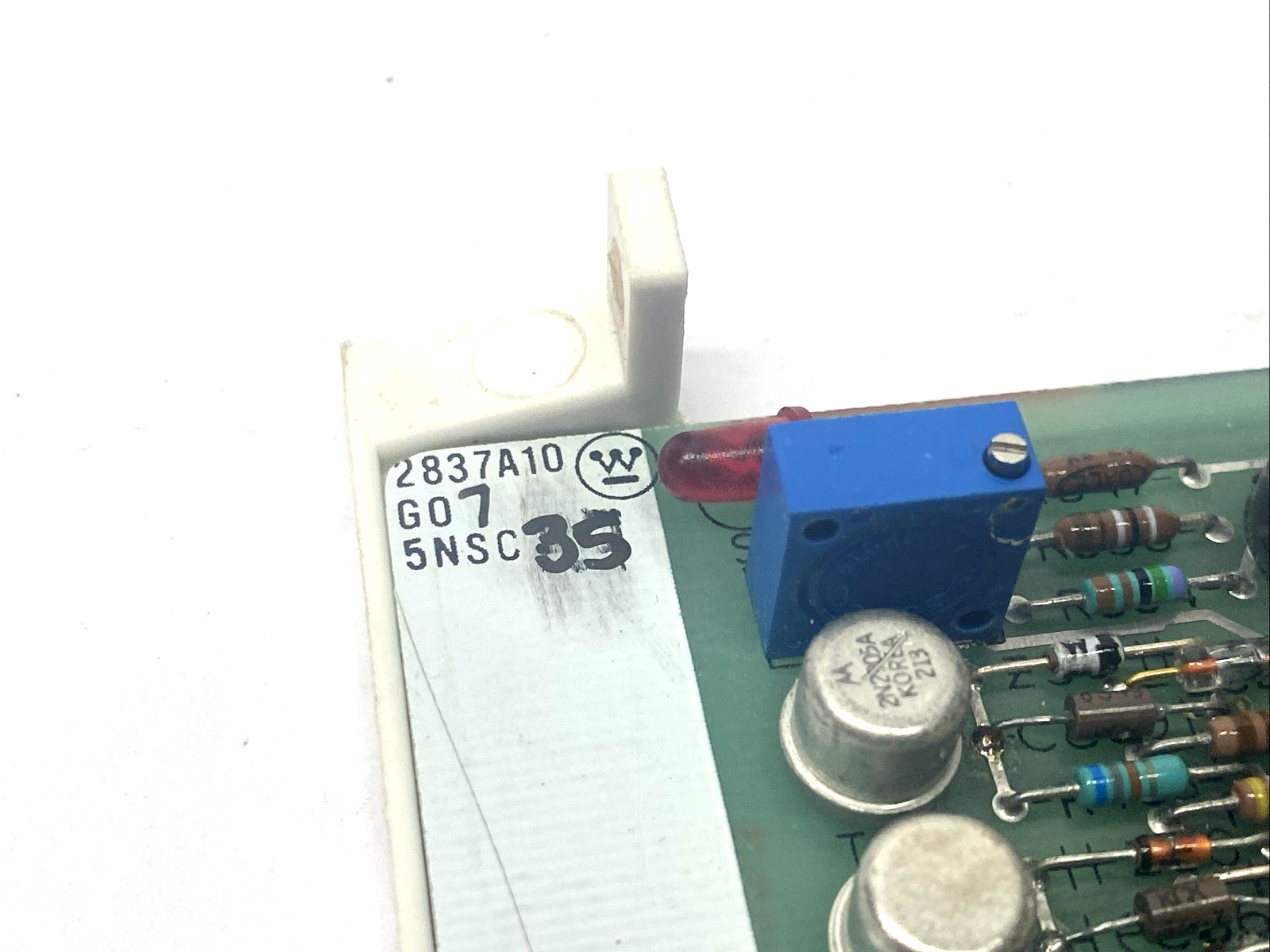 Westinghouse 2837A10G07 7300 Module Signal Converter Card 2837A10 G07 5NSC35 - Maverick Industrial Sales