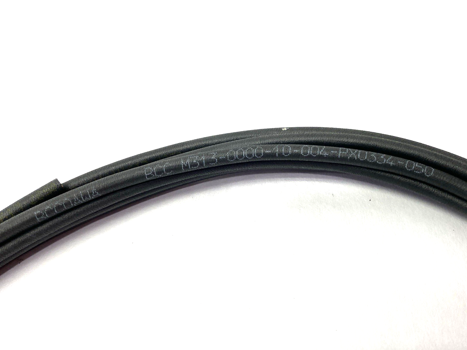Balluff BCC0AWA Single Ended Cordset M8 3-Pin 5m BCC M313-0000-10-004-PX0334-050 - Maverick Industrial Sales