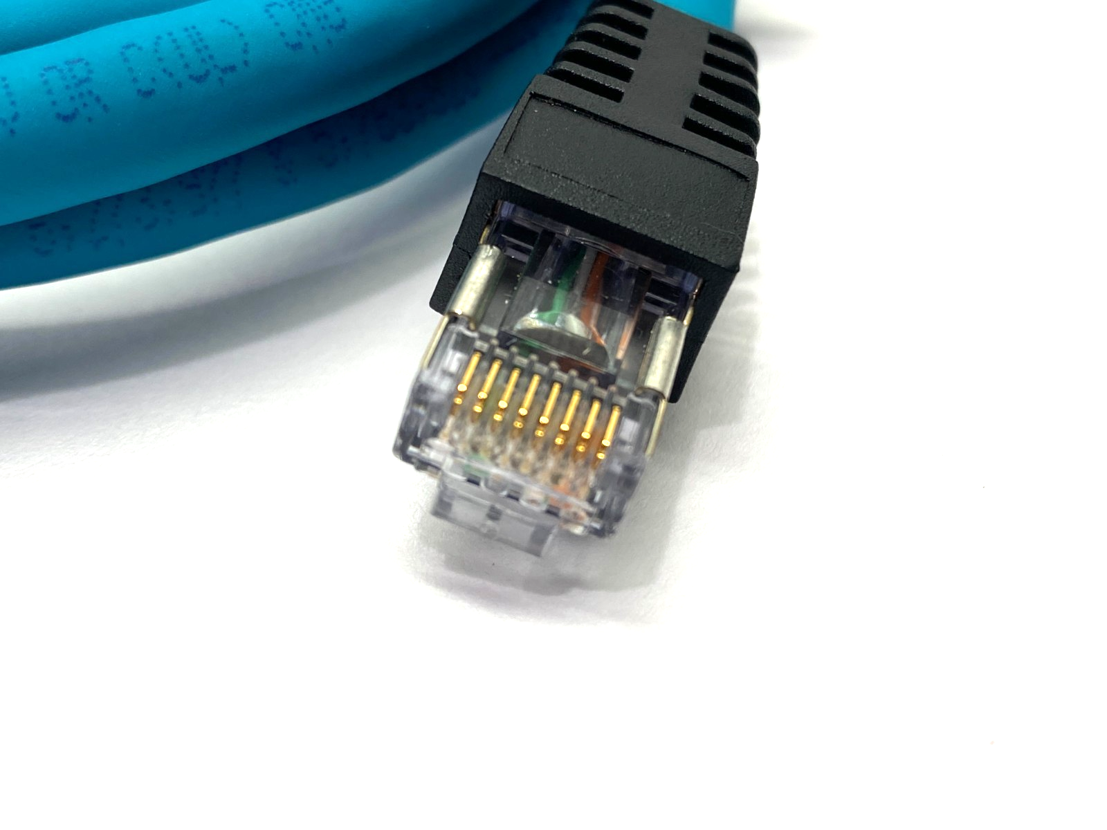 566-985YM57530500/1M | Lumberg Automation Double End Ethernet Cable RJ45 900004164 - Used - Maverick Industrial Sales