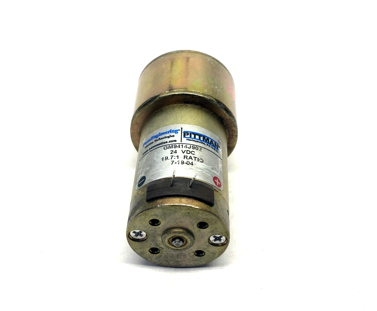 Pittman GM9414J902 Gearmotor 24VDC 19.7:1 Ratio - Maverick Industrial Sales