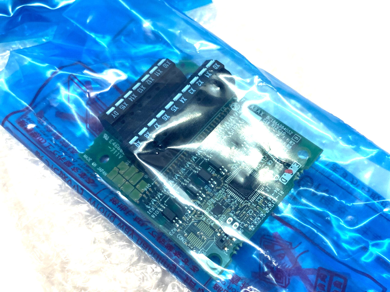 Mitsubishi FR-A8AX Digital Input Module Plug-In 16-Bit - Maverick Industrial Sales