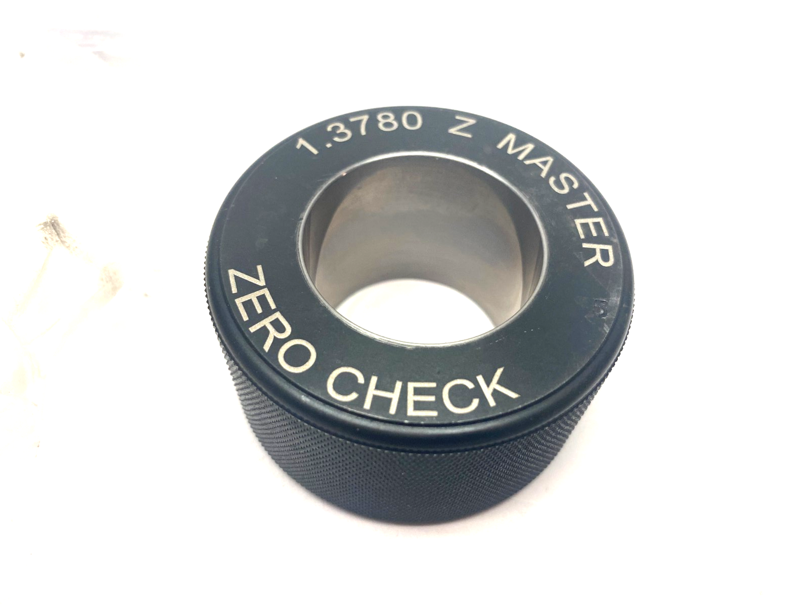 Zero Check 1.370" Class Z Master Steel Ring Gage - Maverick Industrial Sales