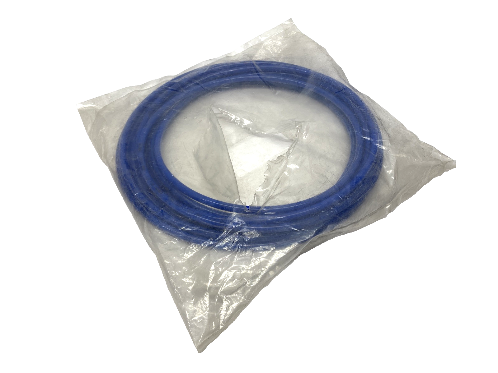 Freelin Wade 95Q11T5 Coilhose Blue Tubing .375" OD x .245" ID x .065" Wall 16oz - Maverick Industrial Sales