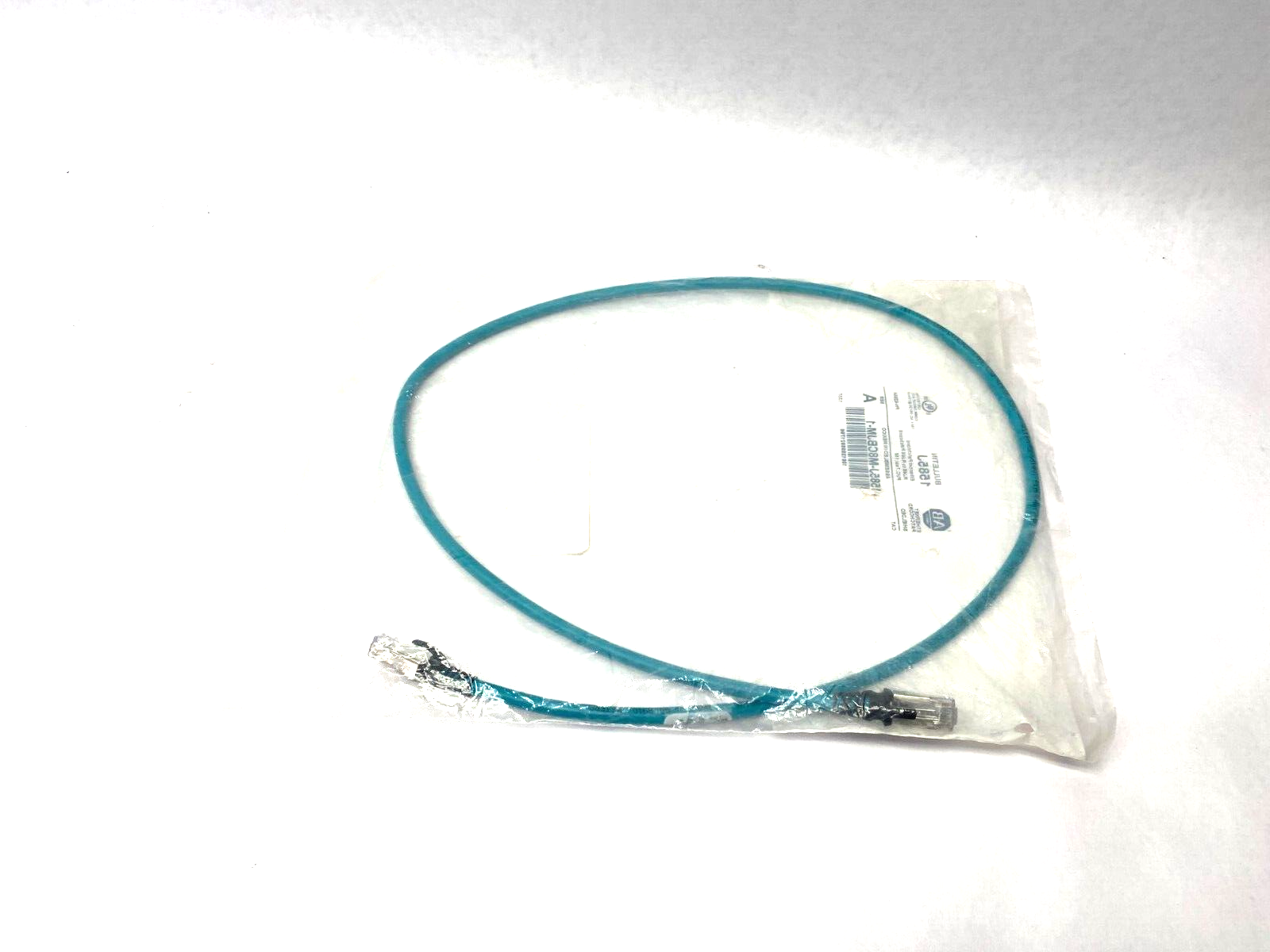 Allen Bradley 1585J-M8CBJM-1 Ser. A Ethernet Patchcord RJ45 to RJ45 1m Length - Maverick Industrial Sales