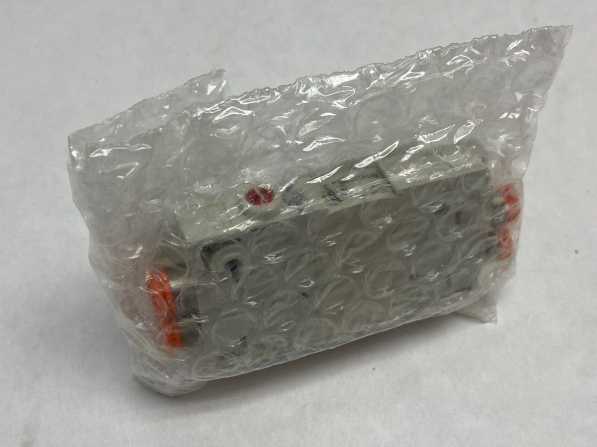 VQ1000-FPG-N7N7-F | SMC Perfect Check Block Valve 10.5mm Manifold Pitch - New - Maverick Industrial Sales