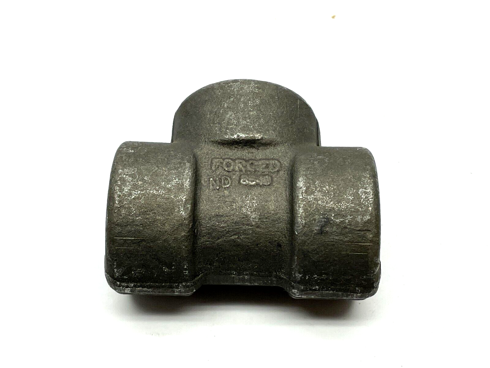 Tee Pipe 3/4" NPS Threaded 3000lb FCS SA105 - Maverick Industrial Sales