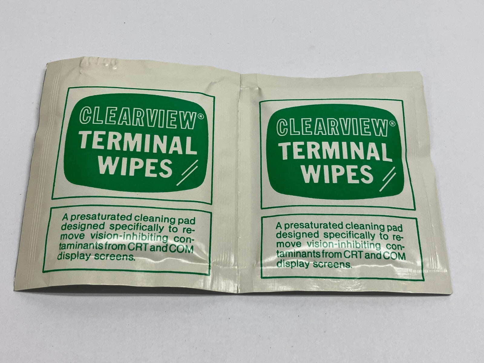 Texwipe TX803 clearview Terminal Wipes w/ Antistatic Agent Added - Maverick Industrial Sales