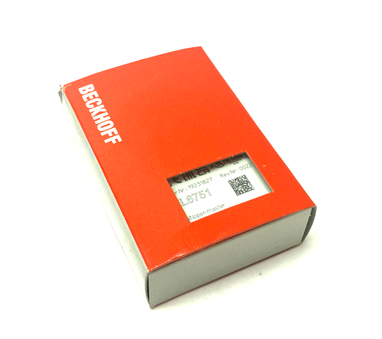 Beckhoff EL6751 EtherCAT 1-Channel Communication Interface CANopen Terminal - Maverick Industrial Sales