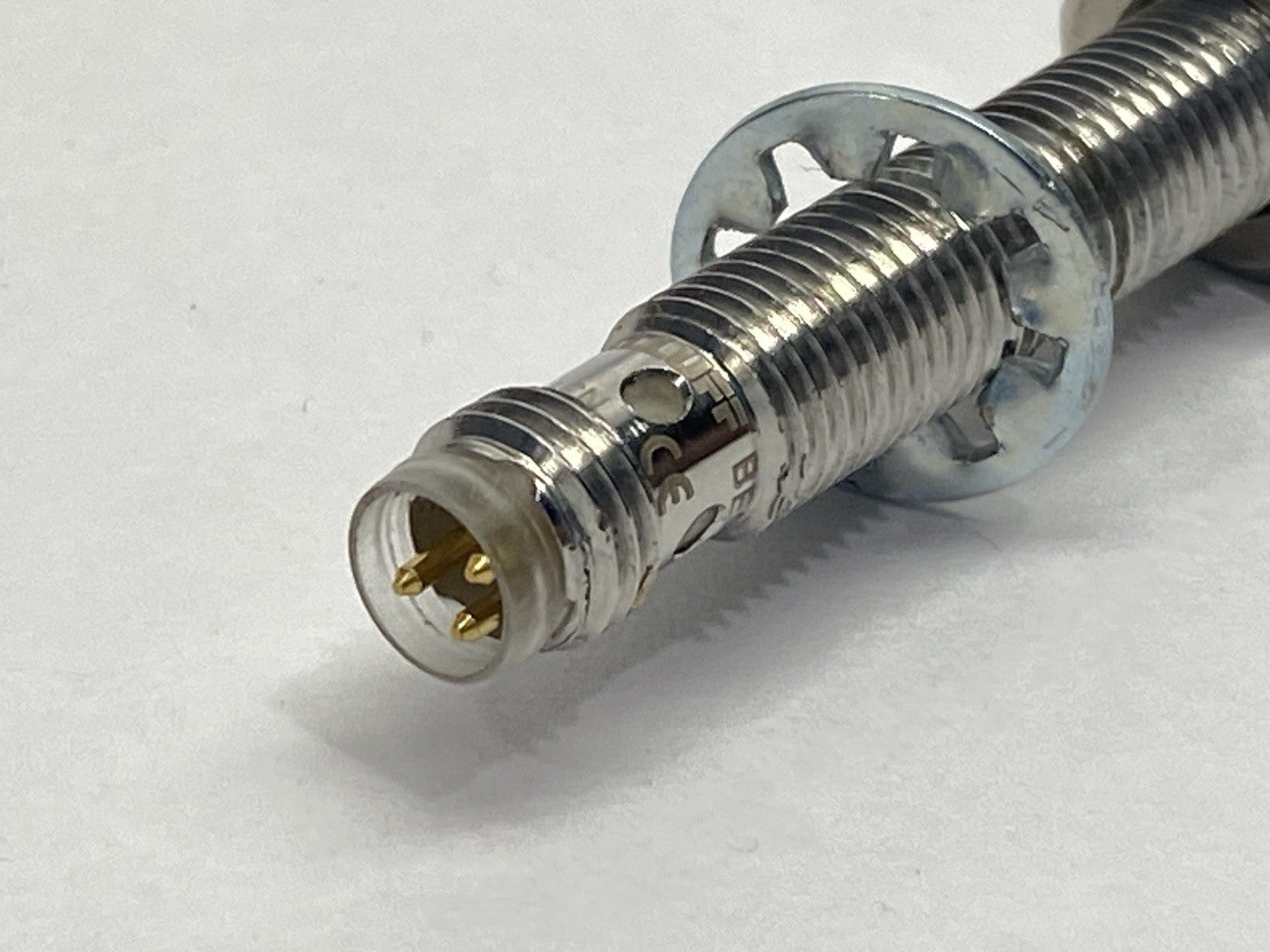 Balluff BES003C Proximity Sensor M8 BES M08MI-PSC15B-S49G - Maverick Industrial Sales