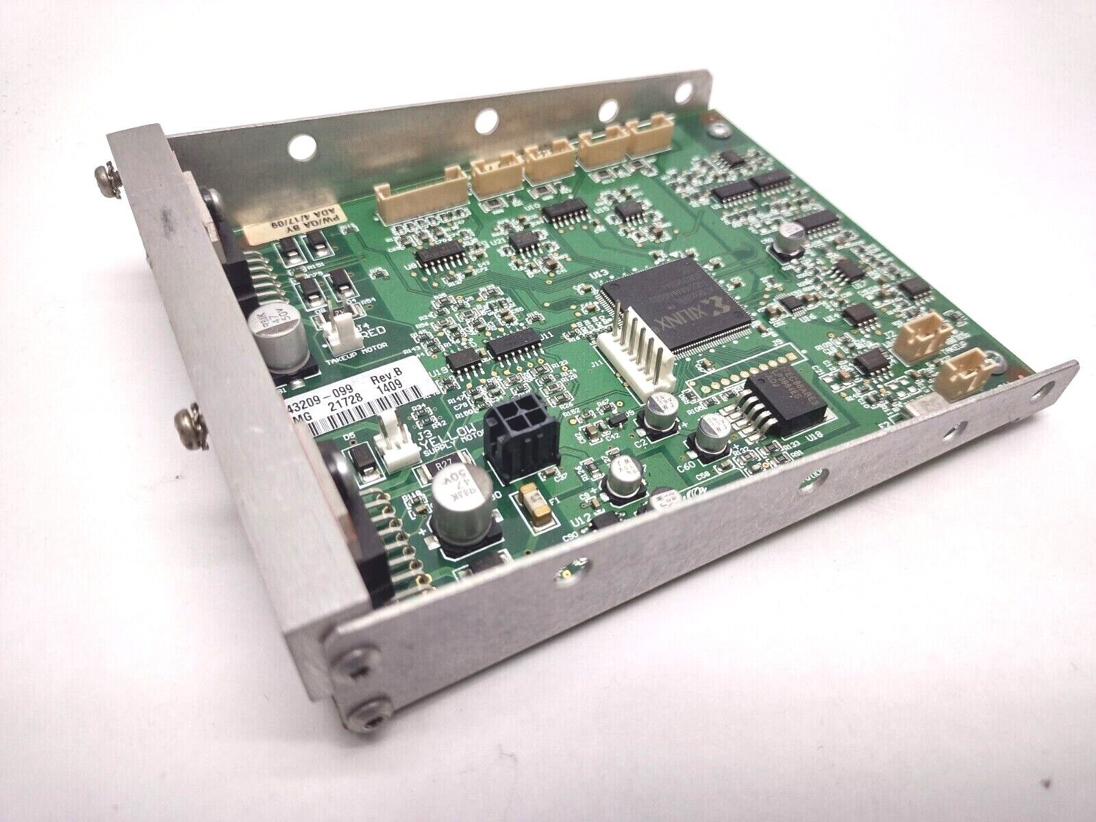 Zebra Technologies 43209-099 Rev B Motor Control Board - Maverick Industrial Sales