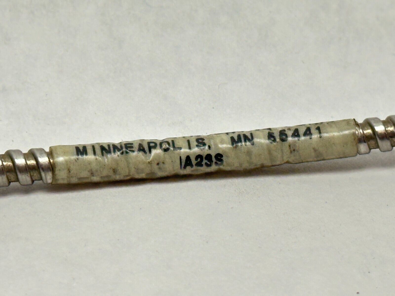 Banner IA23S High Temperature Fiber Optic Cable Right Angle Tip 36" Length 17299 - Used - Maverick Industrial Sales