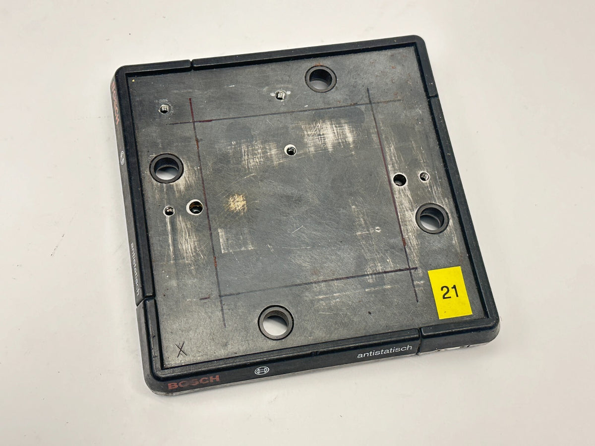 Bosch Rexroth 0842090030 Workpiece Pallet WT 2 160mm x 160mm 3842174301 - Maverick Industrial Sales