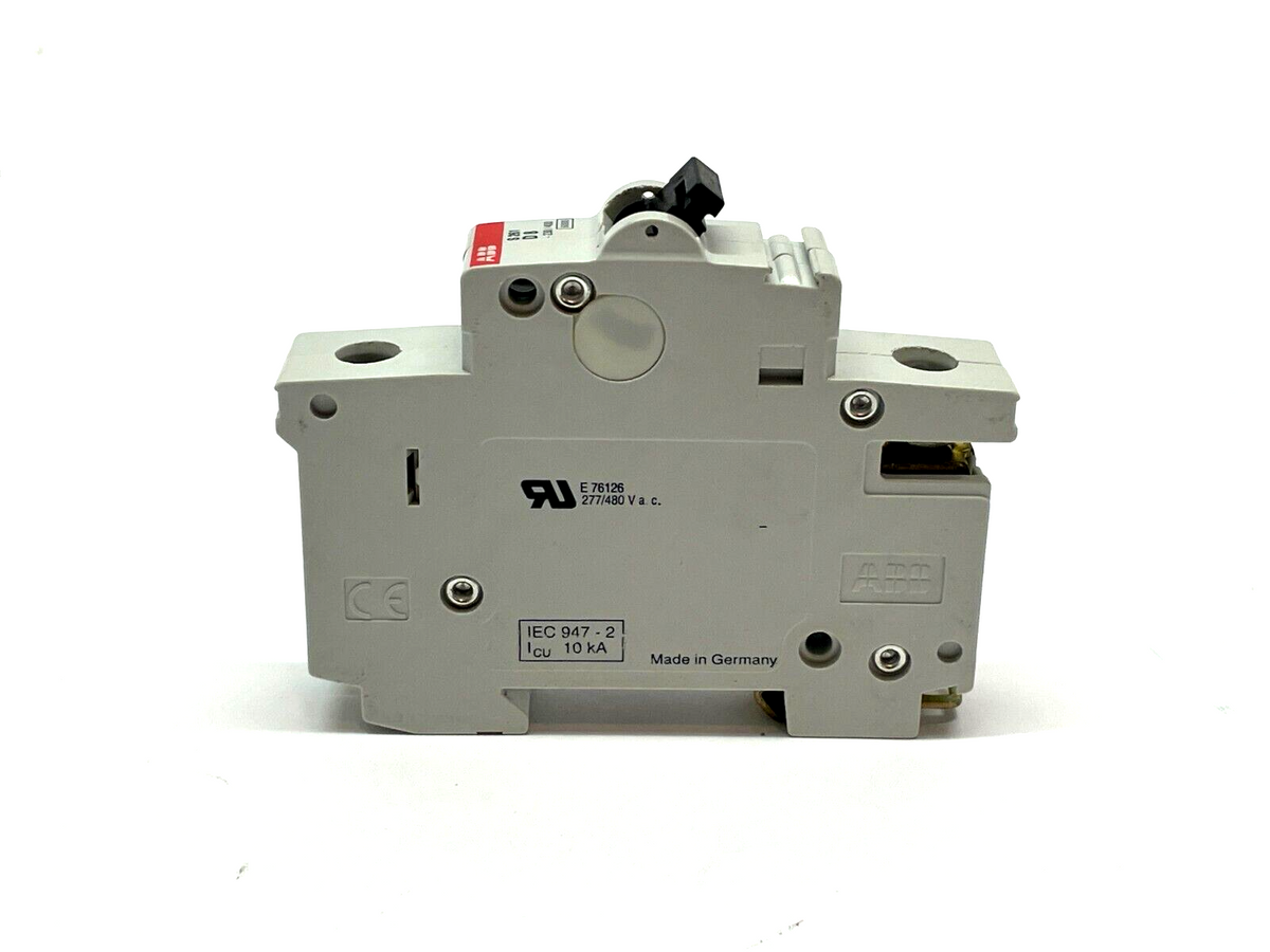 S261D8 | ABB Miniature Circuit Breaker 1-Pole 8A - Used - Maverick Industrial Sales