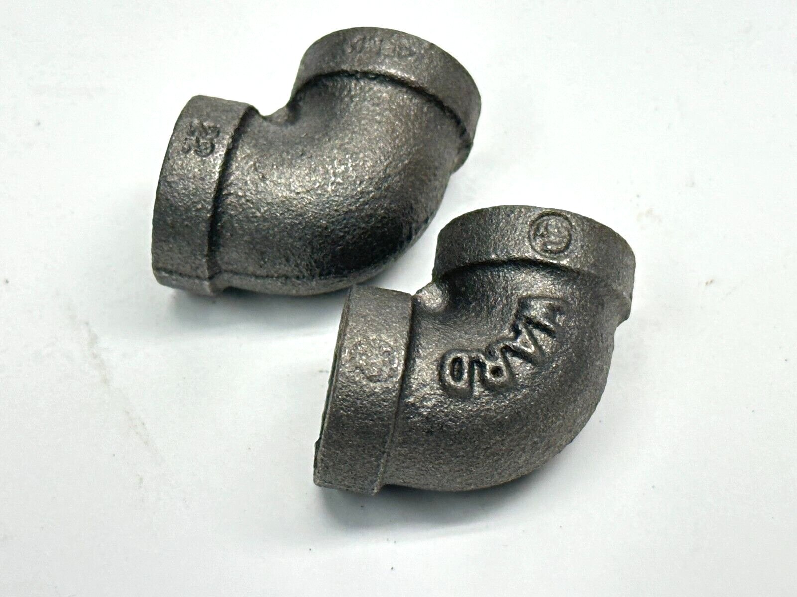 Ward 322500.1B.BML 1/4" Elbow 90 Degree Iron Black LOT OF 2 - Maverick Industrial Sales