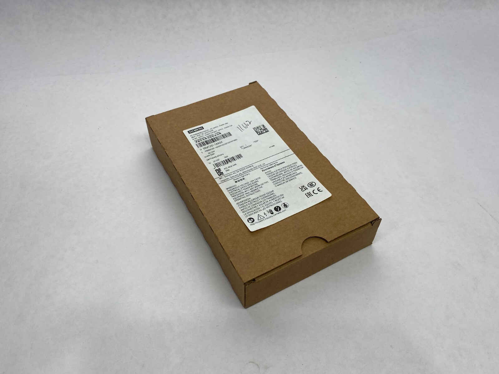 Siemens 3RM1201-1AA04 Reversing Motor Starter AC Semiconductor - Maverick Industrial Sales