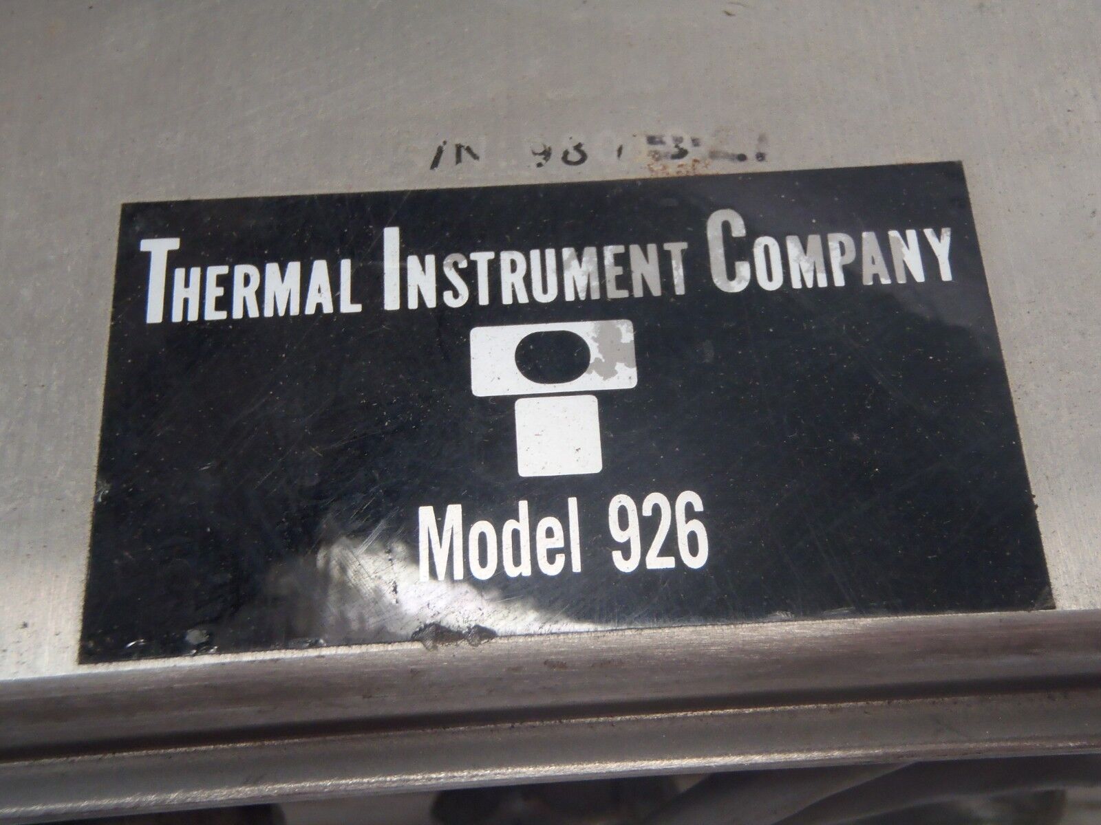 Thermal Instrument Company 926 D 8T SX W Flow Meter 0-10 SCFM Flow Range - Maverick Industrial Sales