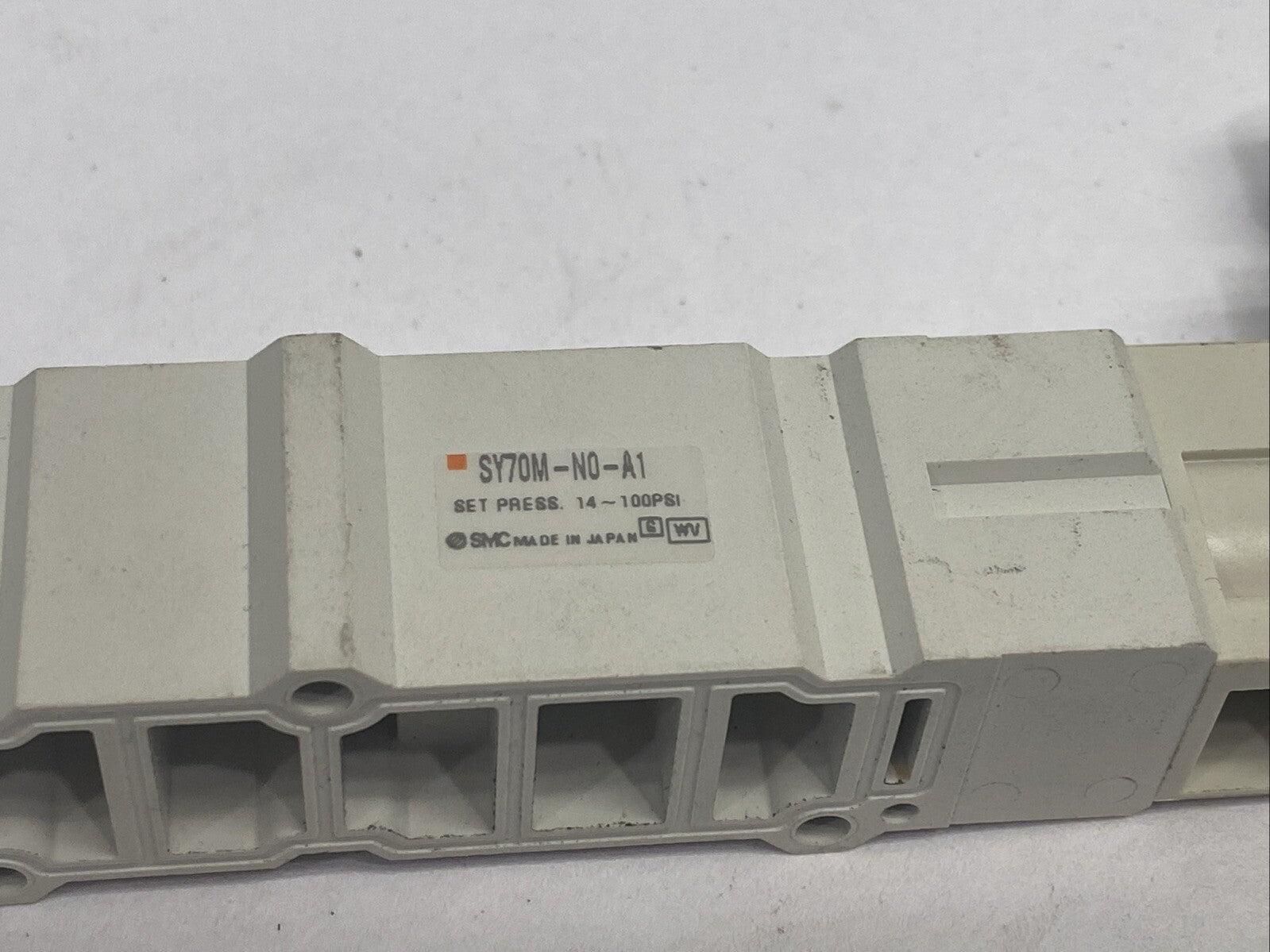 SMC SY70M-N0-A1 Pneumatic Manifold Interface Regulator - Maverick Industrial Sales