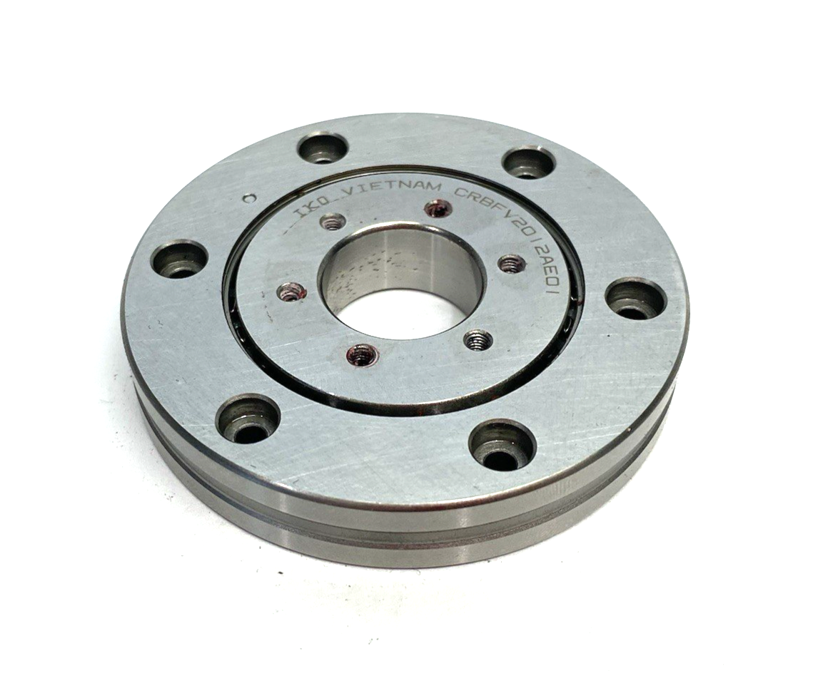 IKO CRBFV2012AEOI Crossed Roller Bearing, 70mm OD, 20mm ID, 12mm Width - Maverick Industrial Sales