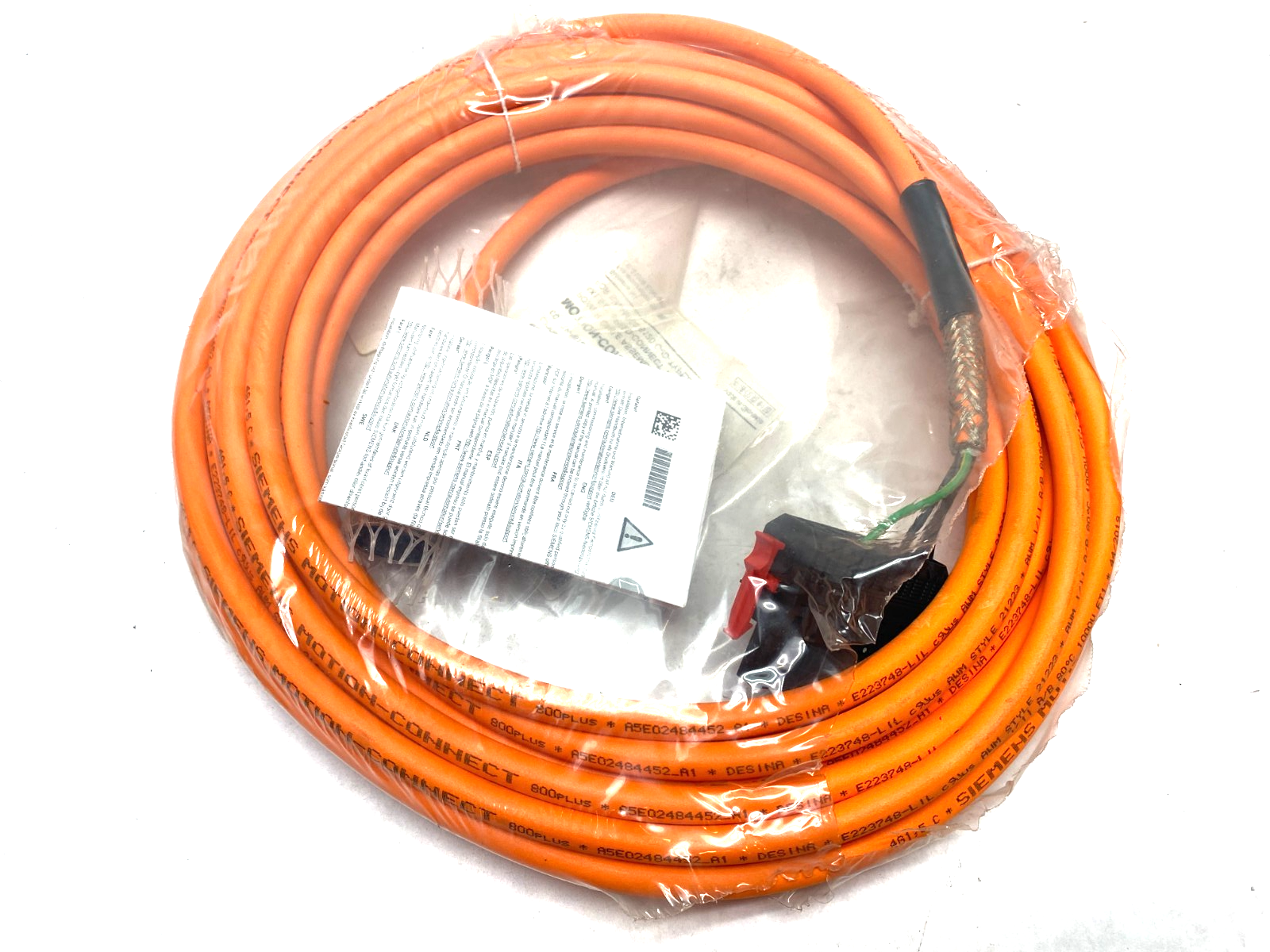 Siemens 6FX8002-5CN06-1BA0 MOTION-CONNECT 800Plus Power Cable Assembly - Maverick Industrial Sales
