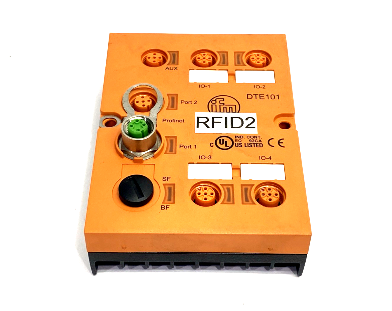 DTE101 | ifm RFID Evaluation Unit LF/HF DTELF/HFABRWPNUS00 - Used - Maverick Industrial Sales