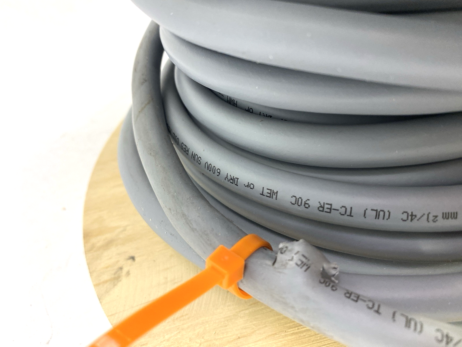 LAPP 601204 Cable OLFLEX 190 4G4 12/4C 82.0 FT 4C 12 AWG Gray - Maverick Industrial Sales