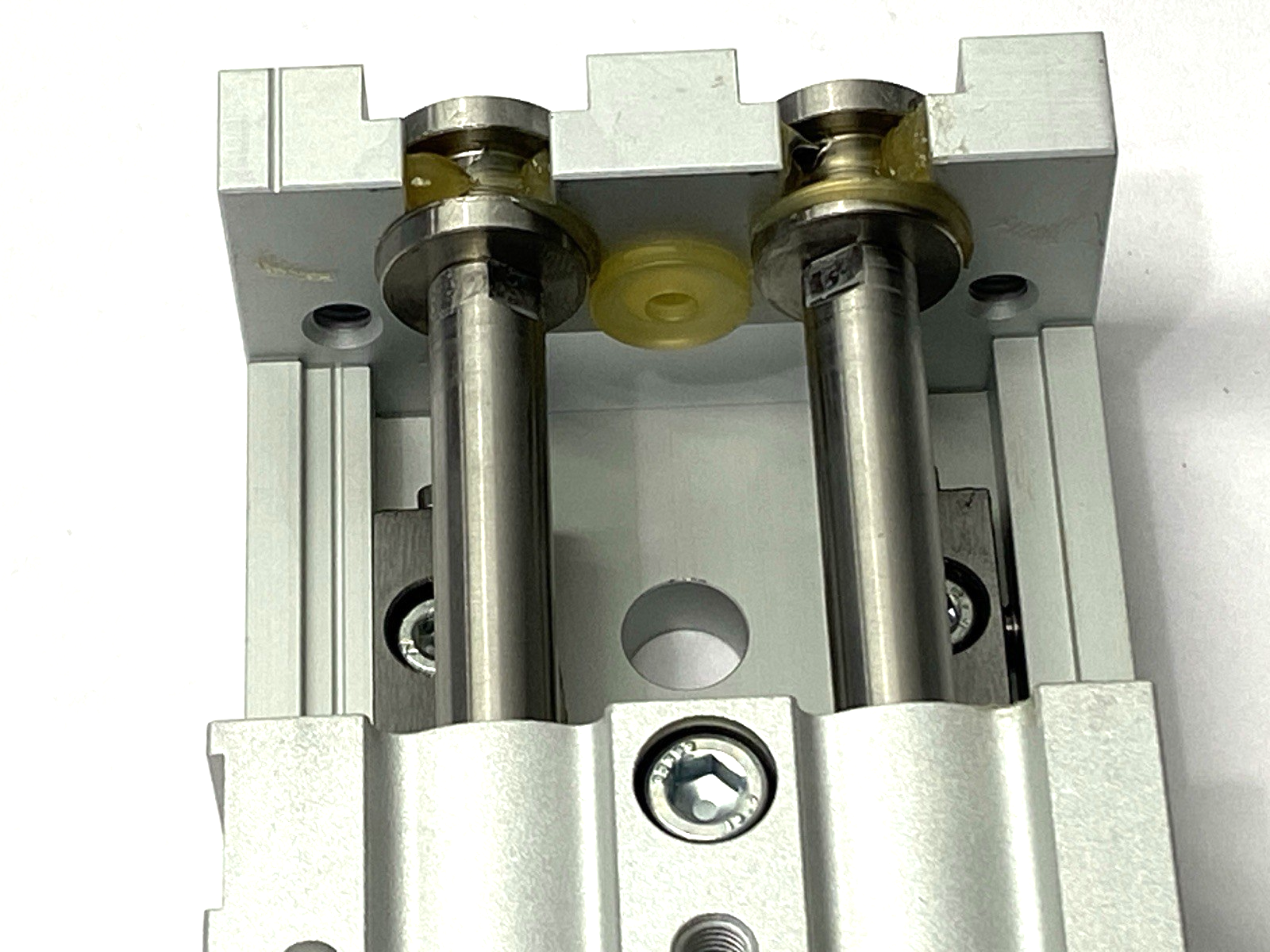 SMC MXS20-50 Pneumatic Cylinder Dual Rod Slide Table 20mm Bore 50mm Stroke - Maverick Industrial Sales