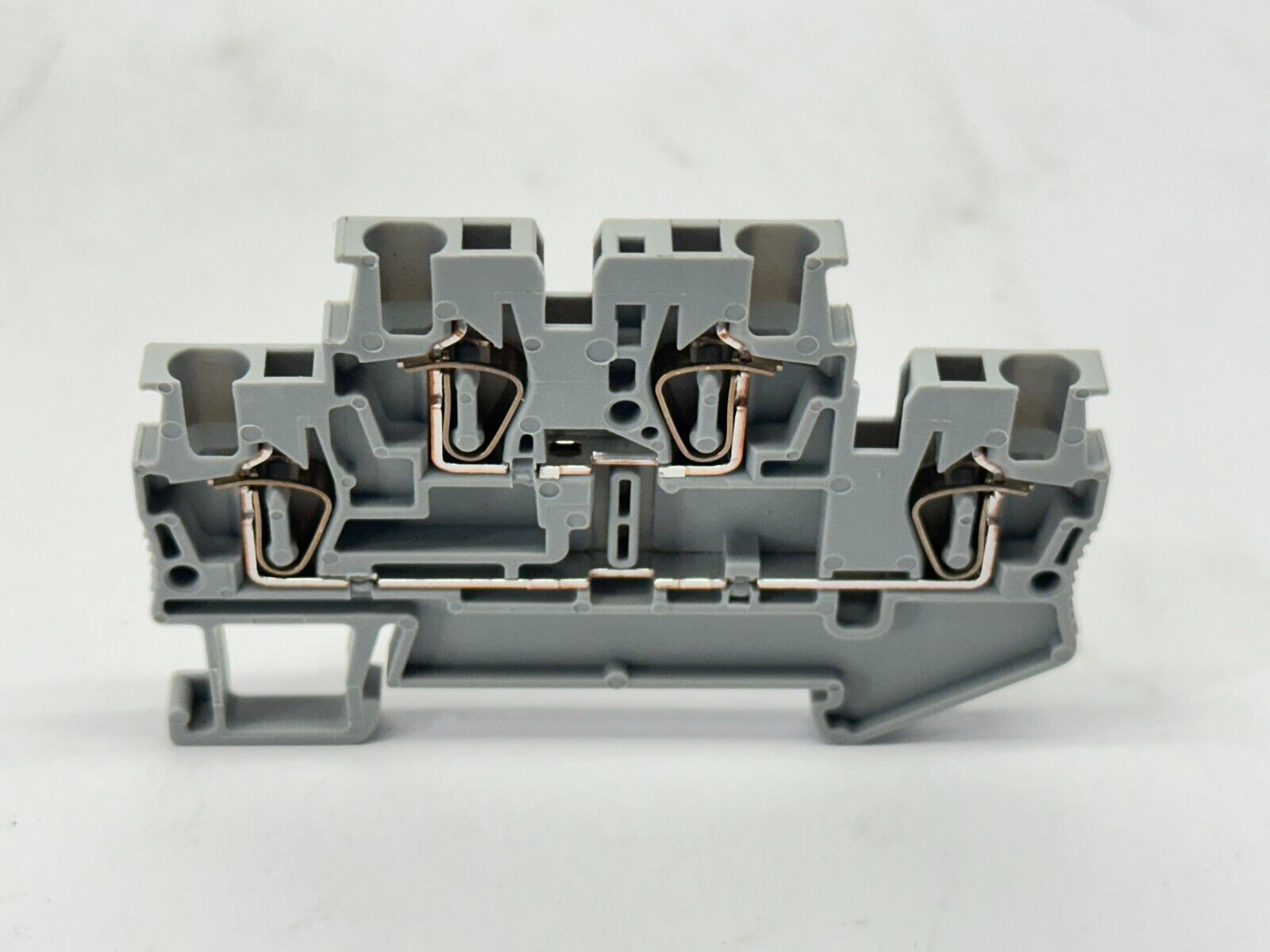 Phoenix Contact STTB 1,5 Terminal Block Gray 17.5A 500V 3031157 LOT OF 10 - Maverick Industrial Sales
