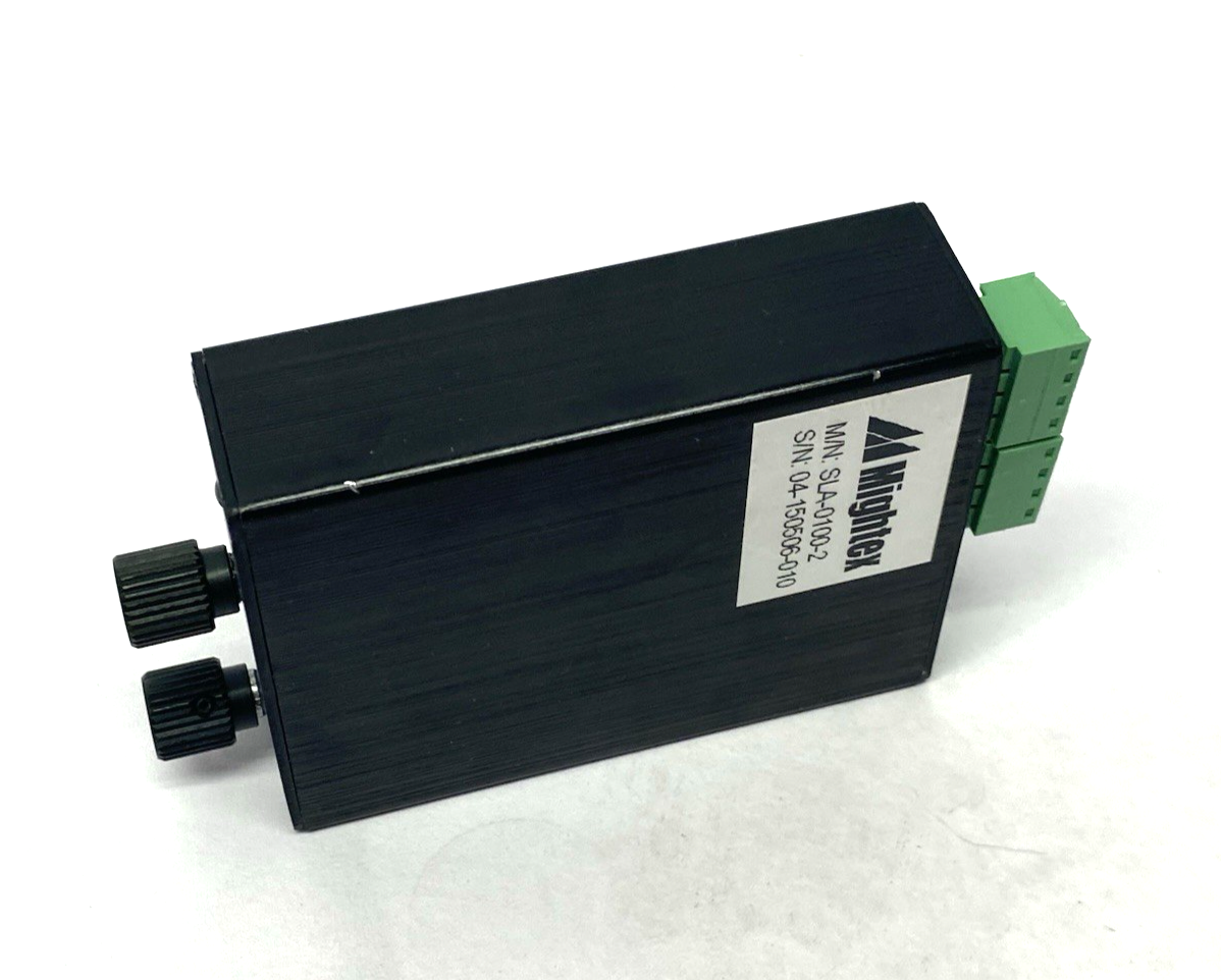 Mightex SLA-0100-2 Two-Channel Universal LED Driver 100mA max output - Maverick Industrial Sales