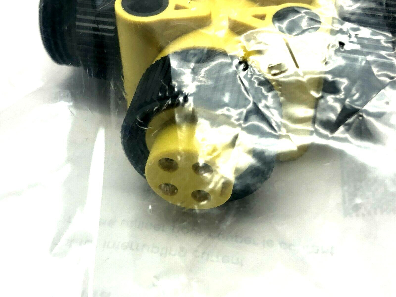 Murr Elektronik 7700-A4T01-0000000 Mini (7/8) 4 Pole Tee Male (Ext)/2x Female - Maverick Industrial Sales