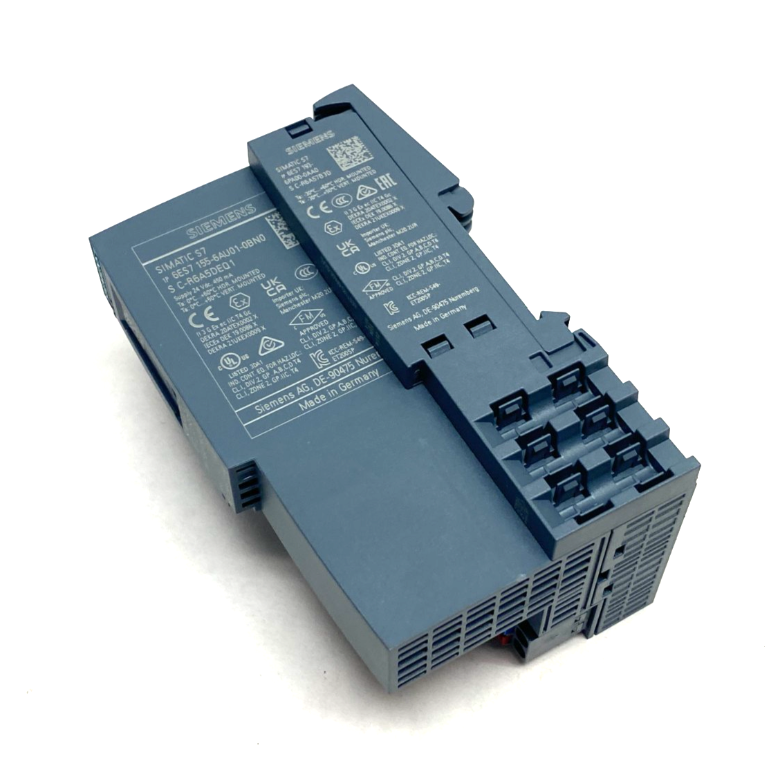 Siemens 6ES7155-6AU01-0BN0 SIMATIC ET 200SP Profinet Interface Mod. IM155-6PN ST - Maverick Industrial Sales