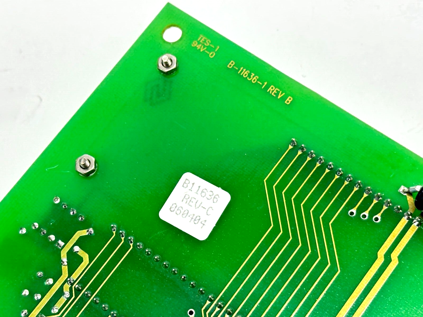 B-11636 Rev-C 060404 PCB Board Assembly w/ Noritake CU16025ECPB-W6J Itron VFD - Maverick Industrial Sales