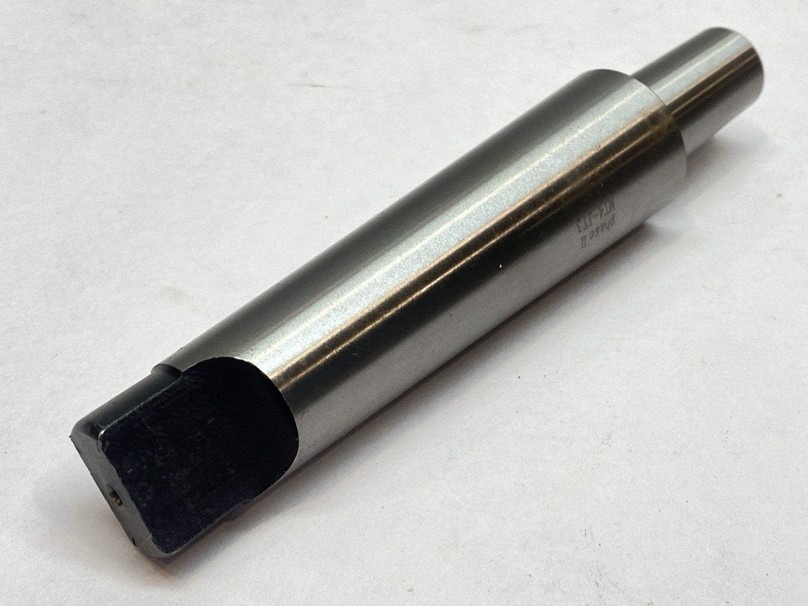 MT4-JT3 | MT4 To JT3 Drill Chuck Arbor Adapter With Tang End Morse Taper 4 Jacobs Taper 3 - New – Open box - Maverick Industrial Sales