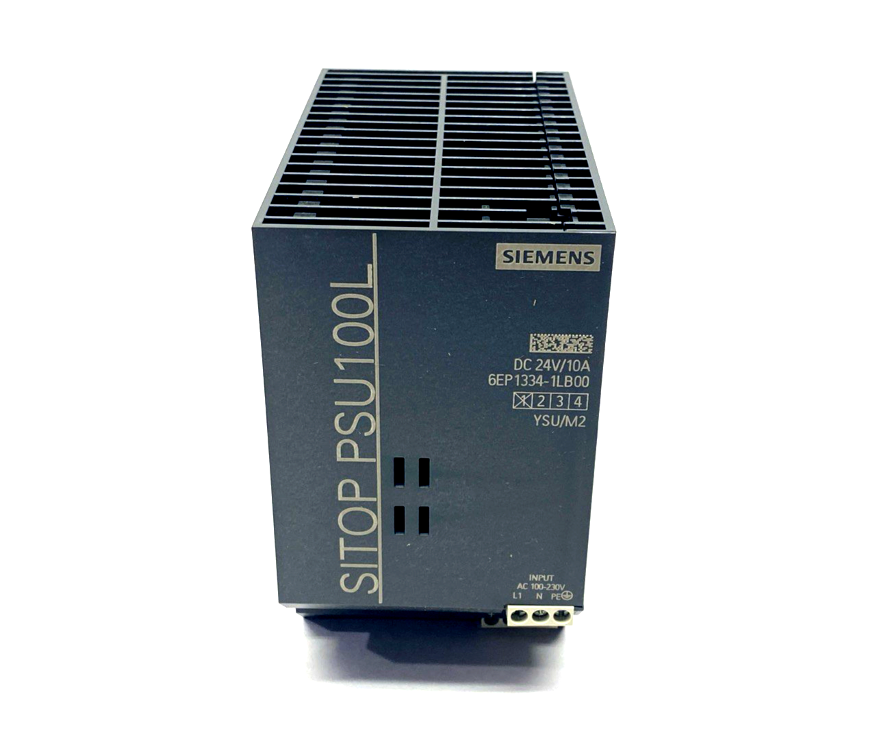 Siemens 6EP1334-1LB00 Power Supply 120/230VAC 4.1/2.0A 24VDC 10A - Maverick Industrial Sales