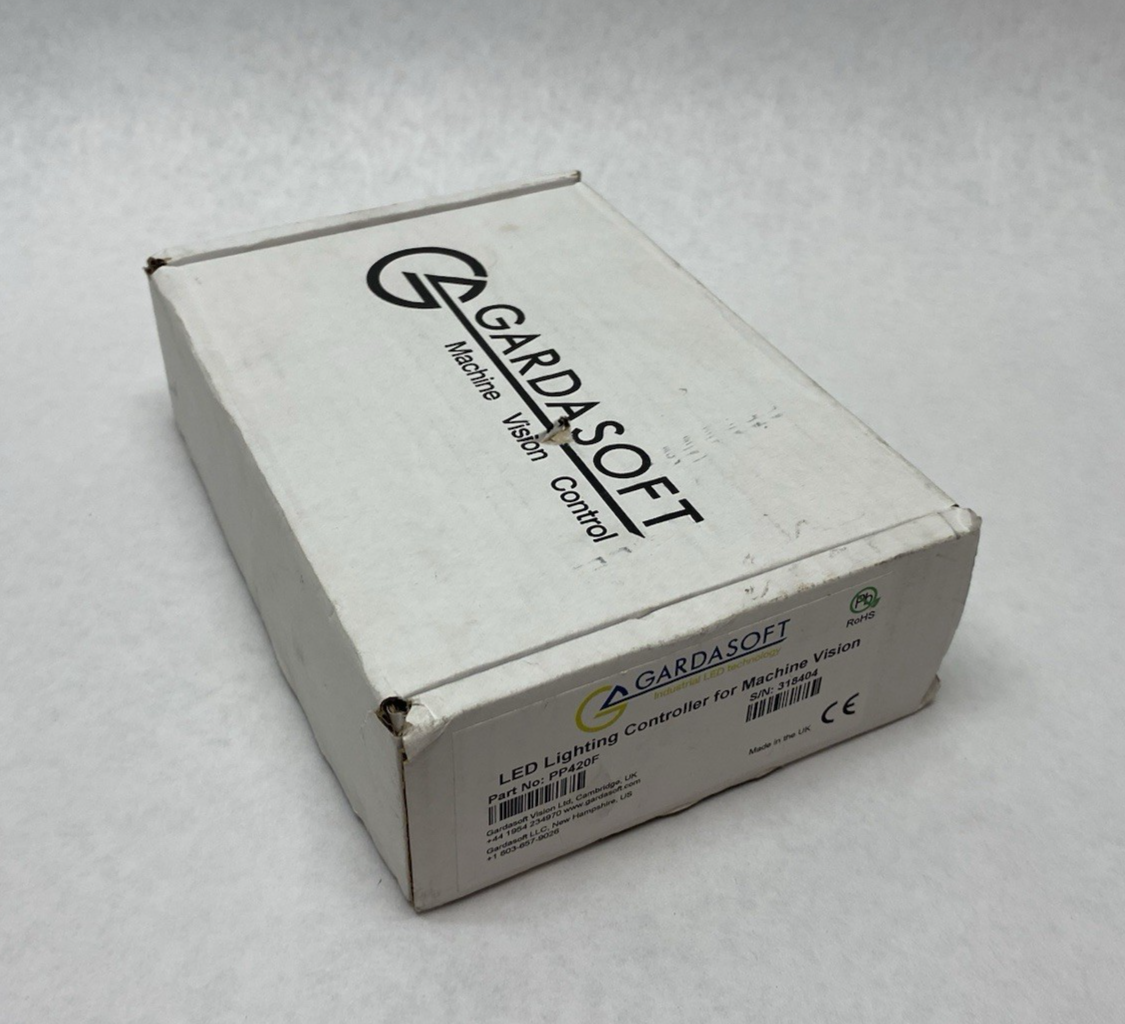 Gardasoft PP420F LED Pulse/Strobe Controller, 4-Channel Output, SafeSense Tech - Maverick Industrial Sales