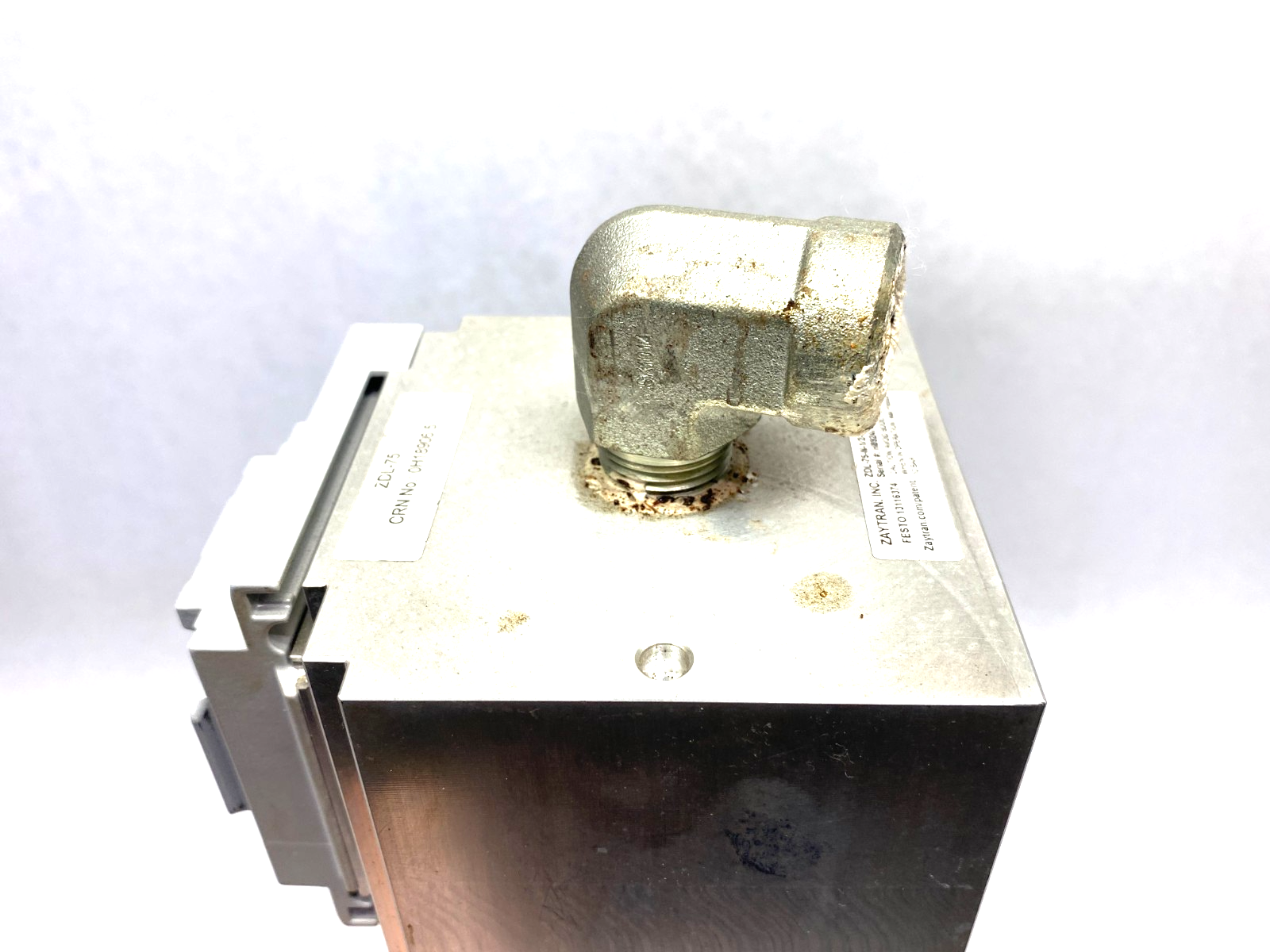 Zaytran Festo ZDL-75-N-1/2-MS9 Drip Leg 13116374 - Maverick Industrial Sales