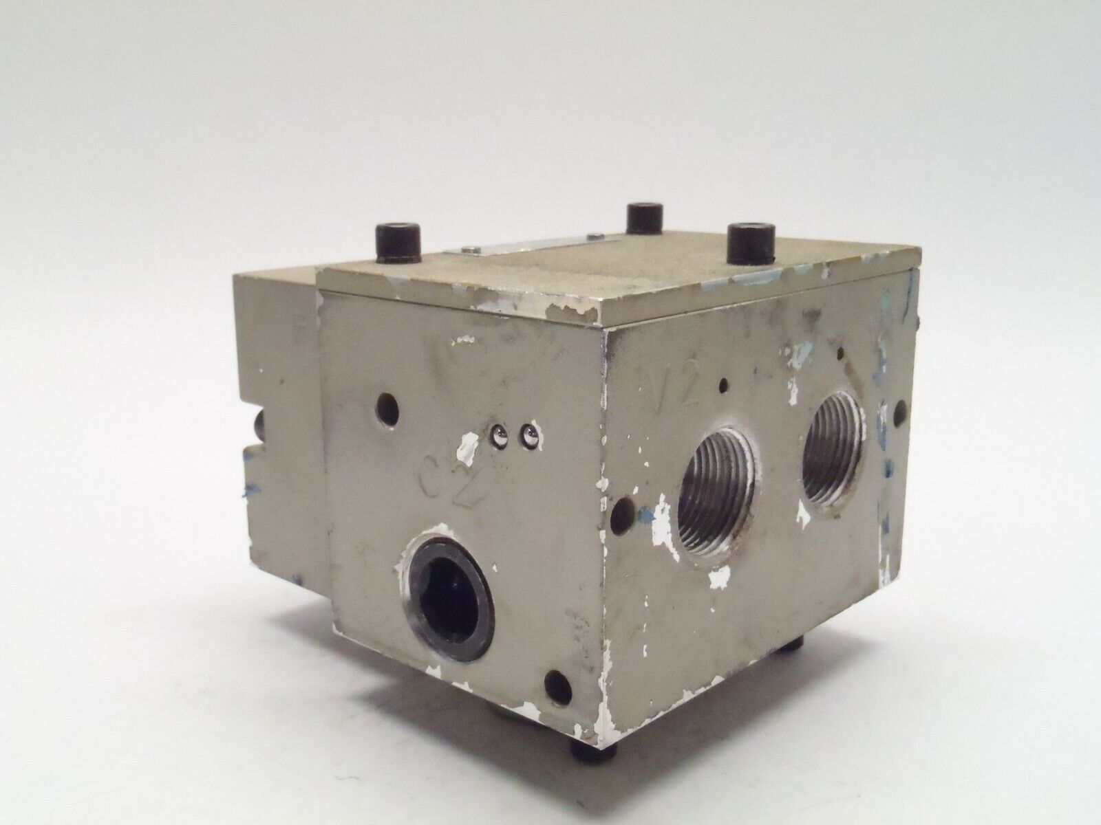 Ross 2768C5904 Dual PO Check Valve w/Manual Exhaust 3/4 NPT - Maverick Industrial Sales