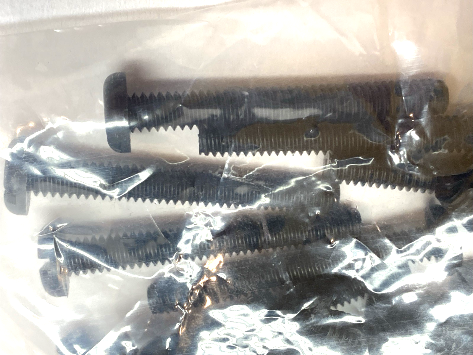 Nylon 1/4"-20 x 2" | Slotted Pan Head Machine Screws PKG OF 100 - New - Maverick Industrial Sales