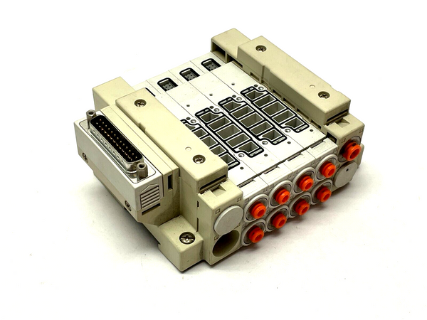 SMC 10-SS5V2-10FD1-04B-N3-D0 Pneumatic Manifold Base - Maverick Industrial Sales