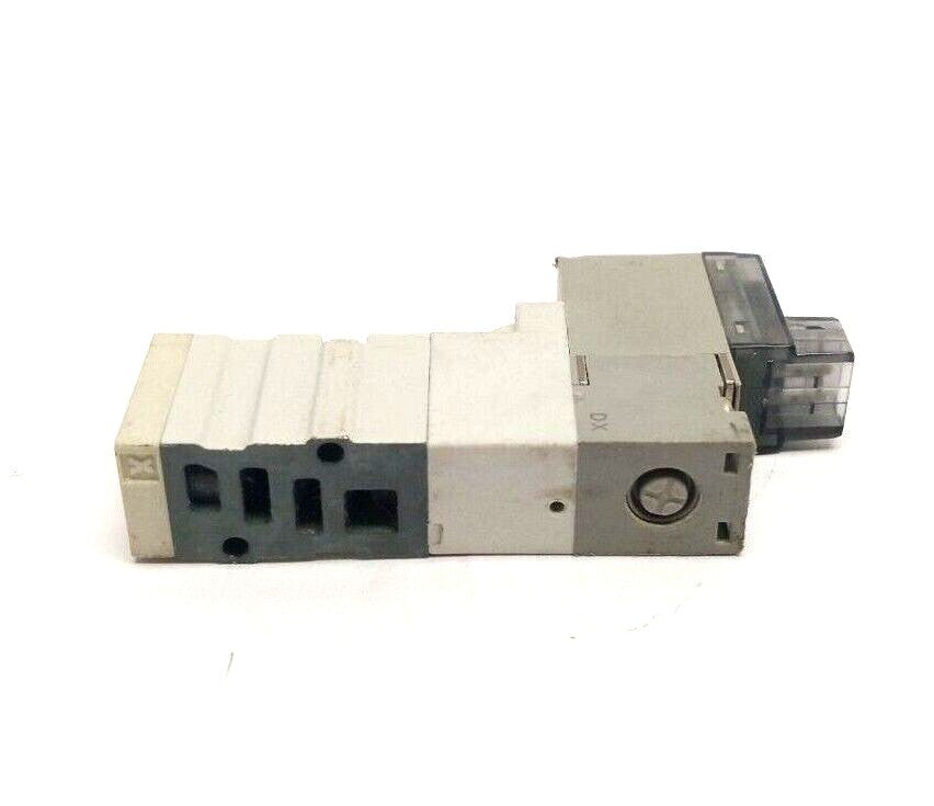 SMC SYJ324-5LOZ-M5 3-Port 2-Position Solenoid Valve 24VDC VALVE ONLY - Maverick Industrial Sales