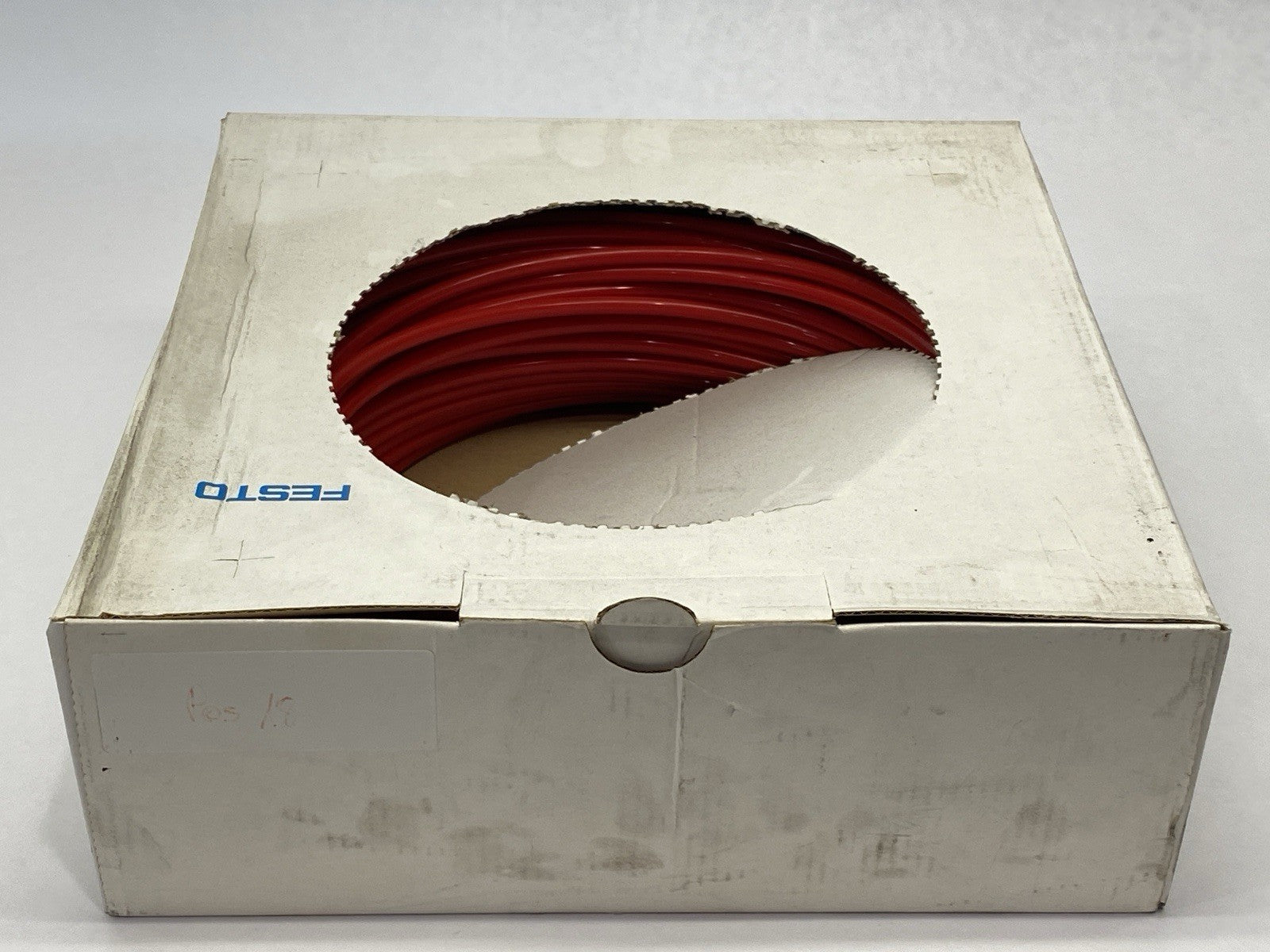 Festo PUN-6X1-RT Plastic Tubing 6mm OD 4mm ID 50m Red 178411 - Maverick Industrial Sales