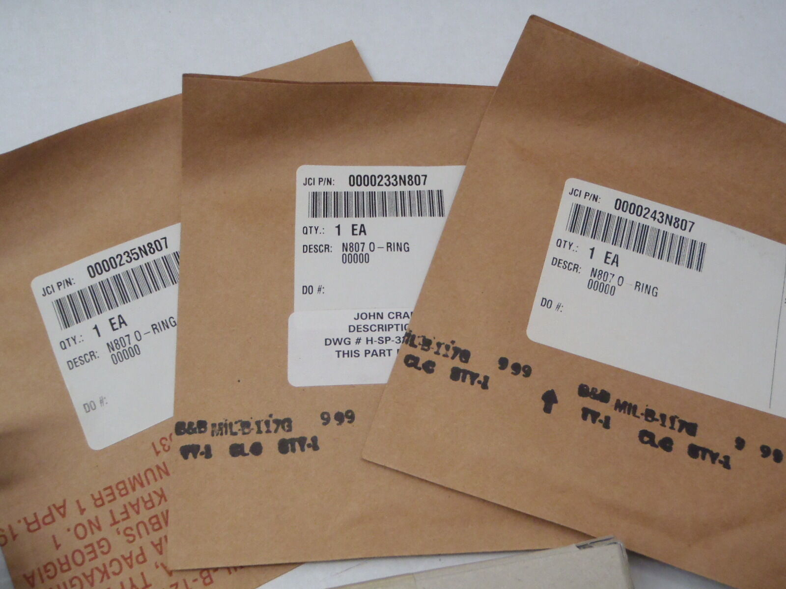 John Crane N098256 Seal Assembly 2.250" Type T1 - Maverick Industrial Sales