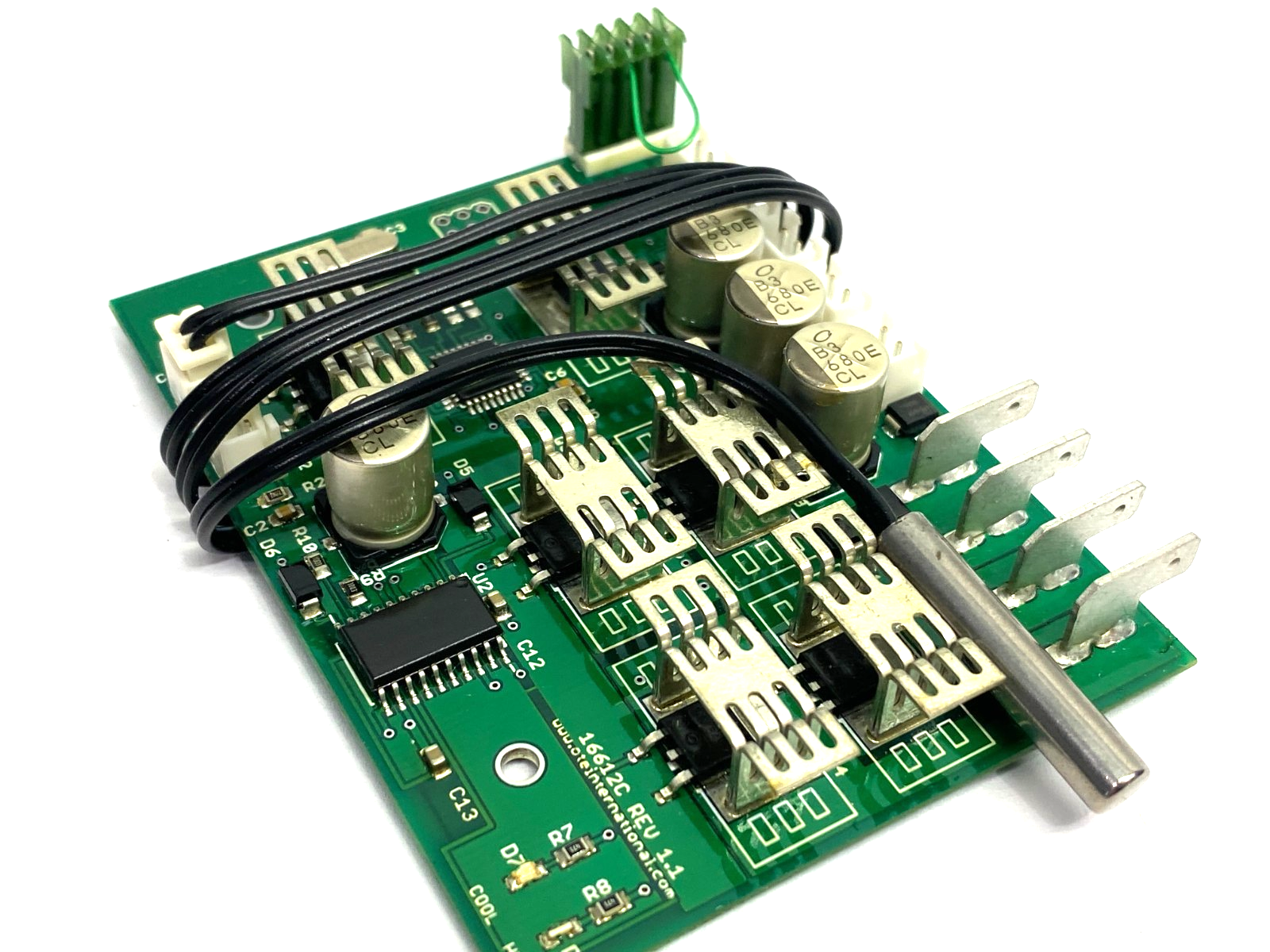 16612C | ote international Temperature Monitoring Board - New Other - Maverick Industrial Sales