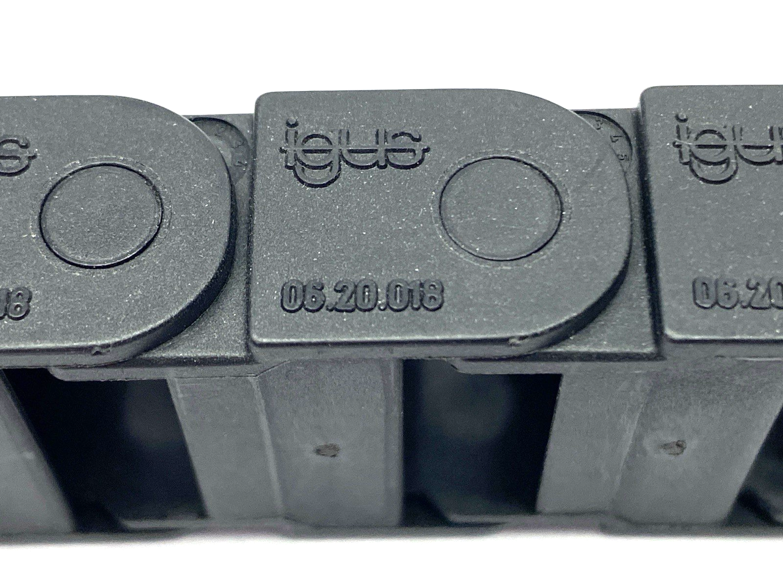 Igus 60-20-018-0 E-Chain Assembly 29-Links 2' Overall Length - Maverick Industrial Sales
