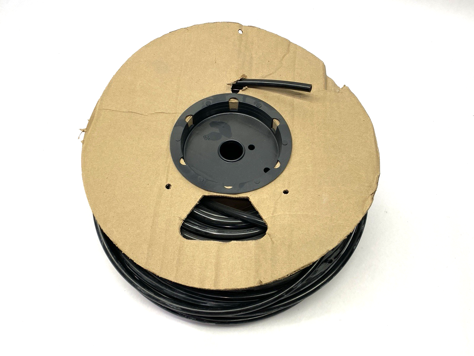 NB-6-050 | Parker Black Nylon Tubing .275" ID 3/8" OD SHELFWARE LOT OF 180' - New – Open box - Maverick Industrial Sales